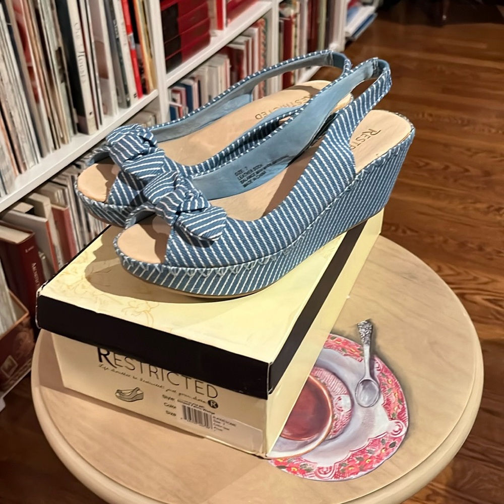 Restricted wedges